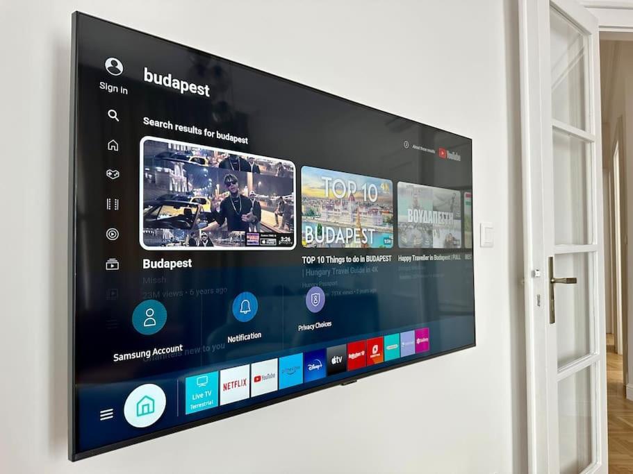 Premium Apartment By Hi - Central 2 Bedroom - Best View Budapest Esterno foto